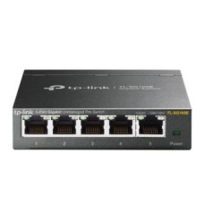 Tp-Link Serveru  - Citi piederumi TP-Link  Switch TL-SG105E Web managed, Wall mountable, 1 Gbps (RJ-45) ports quantity 5, Power supply type External