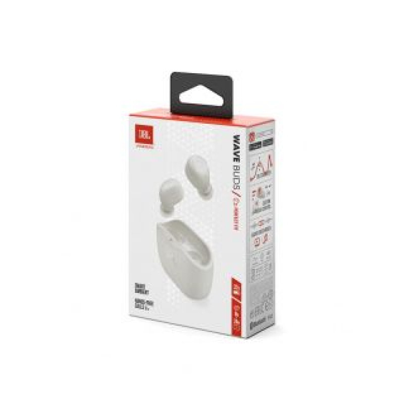 JBL Bezvadu austiņas JBL  Wave Buds White