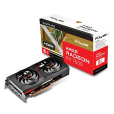 Sapphire Grafiskās karte / Video kartes Sapphire  VGA PCIE16 RX7600 8GB GDDR6/PULSE 11324-01-20G