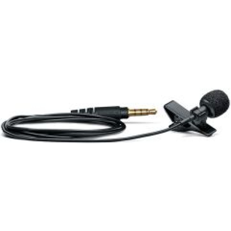 Shure Cita datorprece Shure  MVL Lavalier Microphone for Smartphone or Tablet