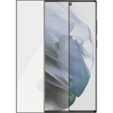 Panzerglass Aizmugurējais vāciņš PanzerGlass  Samsung, Galaxy S22 Ultra, Tempered glass, Black,  Screen Protector