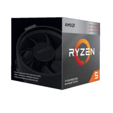 AMD Procesors AMD  CPU RYZEN X4 R5-3400G SAM4 BX/65W 3700 YD3400C5FHBOX
