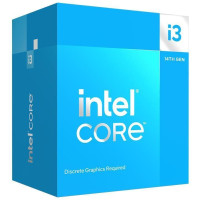 Intel Procesors Intel  CPU||Desktop|Core i3|i3-14100|Raptor Lake|3500 MHz|Cores 4|12MB|Socket LGA1700|60 Watts|GPU UHD 730|BOX|BX8071514100SRMX1