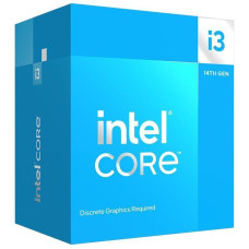 Intel Procesors Intel  CPU||Desktop|Core i3|i3-14100|Raptor Lake|3500 MHz|Cores 4|12MB|Socket LGA1700|60 Watts|GPU UHD 730|BOX|BX8071514100SRMX1