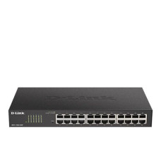 D-Link Serveru  - Citi piederumi D-link  Smart Switch DGS-1100-24V2 Managed, Desktop, 1 Gbps (RJ-45) ports quantity 24, Power supply type External
