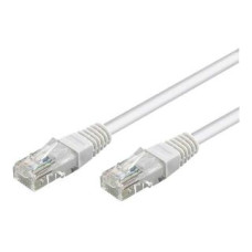Goobay Parveidotājs Goobay  Patch Cable | 68638 CAT 6 U/UTP | PVC AWG 24/7 | Cable length: 7.5 m | White