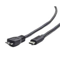 Gembird Kabelis Gembird  CABLE USB-C TO MICRO USB3 BM/1M CCP-USB3-MBMCM-1M