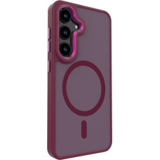 Evelatus Aizmugurējais vāciņš Evelatus Samsung Galaxy S24 Shield Case With Magsafe matte Red