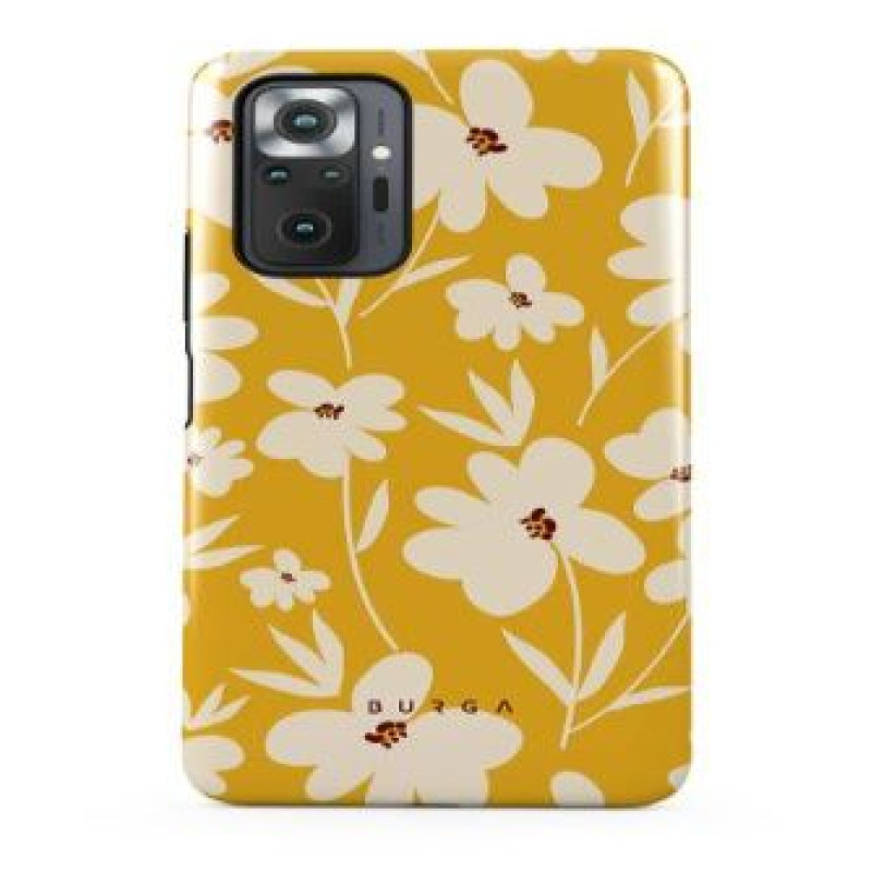Ilike Aizmugurējais vāciņš iLike Xiaomi Redmi Note 10 Pro Burga Sunday market Tough Case