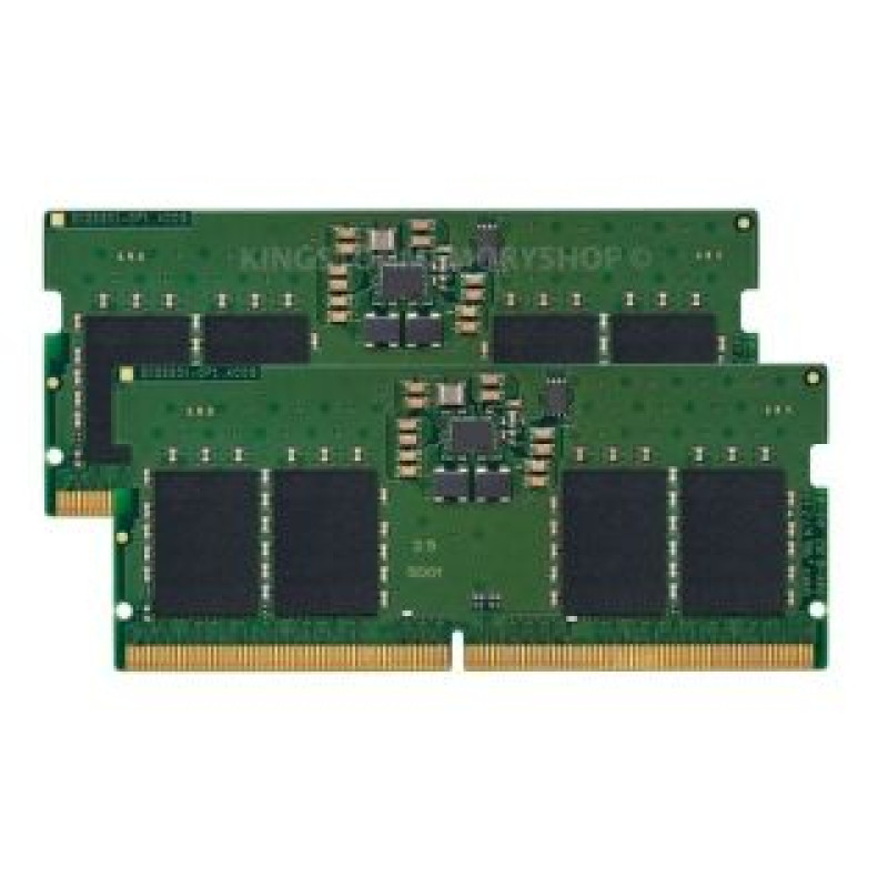 Kingston Operatīv atmiņa DDR4 Kingston  KCP548SS6K2/16 16 Kit (8GBx2) GB, SODIMM, 4800 MHz, Notebook, Registered No, ECC No