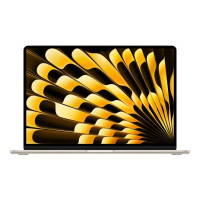 Apple Portatīvais dators Apple  MacBook Air 15”  M4 10C CPU, 10C GPU/16GB/512GB SSD/Starlight/RUS |