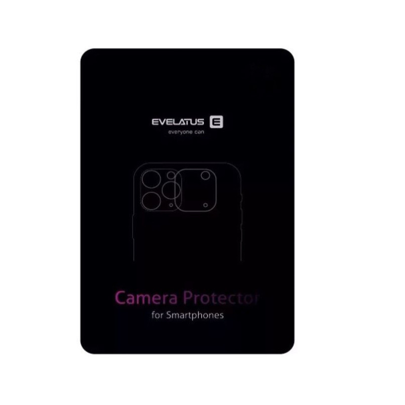 Evelatus Aizsargstikls Evelatus Apple iPhone 12 Full Camera Lens Protector Armor