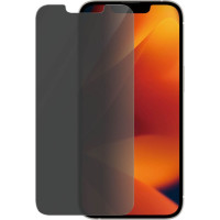 Panzerglass Aizmugurējais vāciņš PanzerGlass  Screen protector, Apple, iPhone 14/13/13 Pro, Glass, Black, Privacy