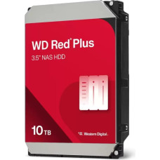 Western Digital Cietais disks HDD Western Digital  HDD||Red Plus|10TB|SATA|512 MB|7200 rpm|3,5