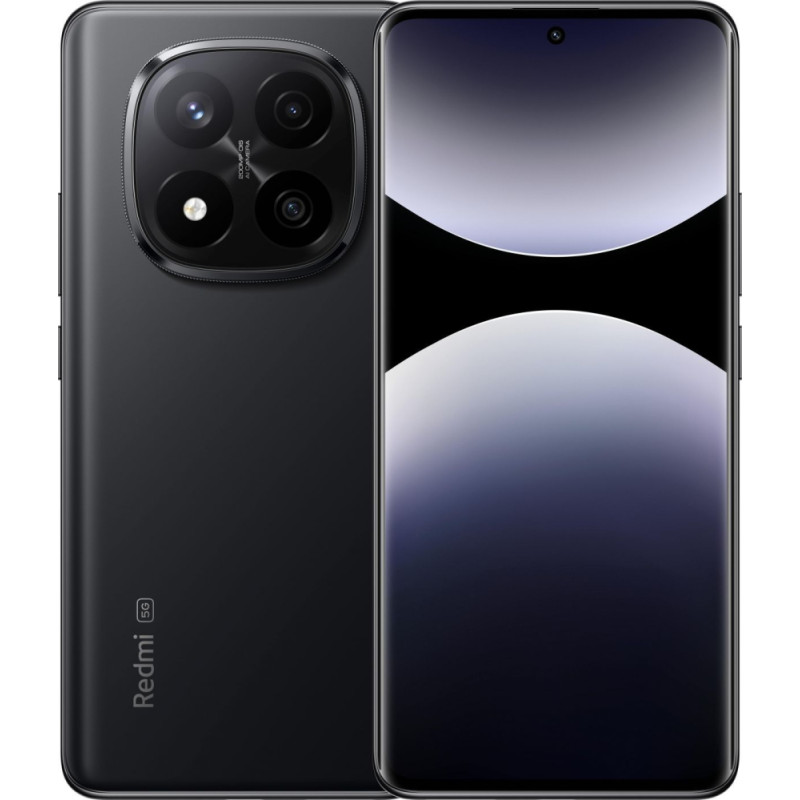 Xiaomi Viedtālrunis Xiaomi  Redmi  Note 14 Pro+ 5G 512/12GB Midnight Black
