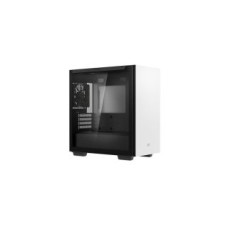 Deepcool Datoru korpusi Deepcool  MACUBE 110 WH White, mATX, 4, USB3.0x2; Audiox1, ABS+SPCC+Tempered Glass, 1×120mm DC fan