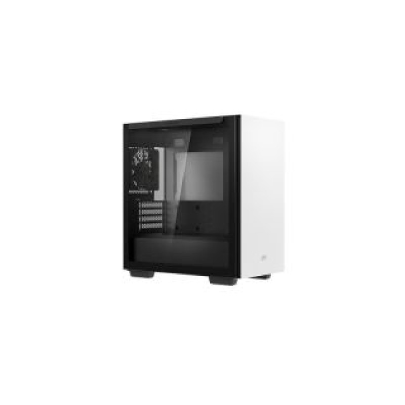 Deepcool Datoru korpusi Deepcool  MACUBE 110 WH White, mATX, 4, USB3.0x2; Audiox1, ABS+SPCC+Tempered Glass, 1×120mm DC fan