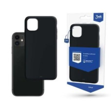 3MK Aizmugurējais vāciņš 3MK Apple iPhone 11 Matt Case Black