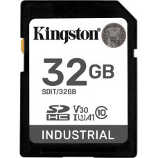 Kingston Zibatmiņa Kingston  32GB SDHC/SDXC SD Memory Card