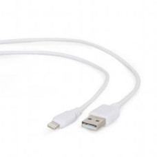 Gembird Kabelis Gembird  CABLE LIGHTNING TO USB2 1M/CC-USB2-AMLM-W-1M
