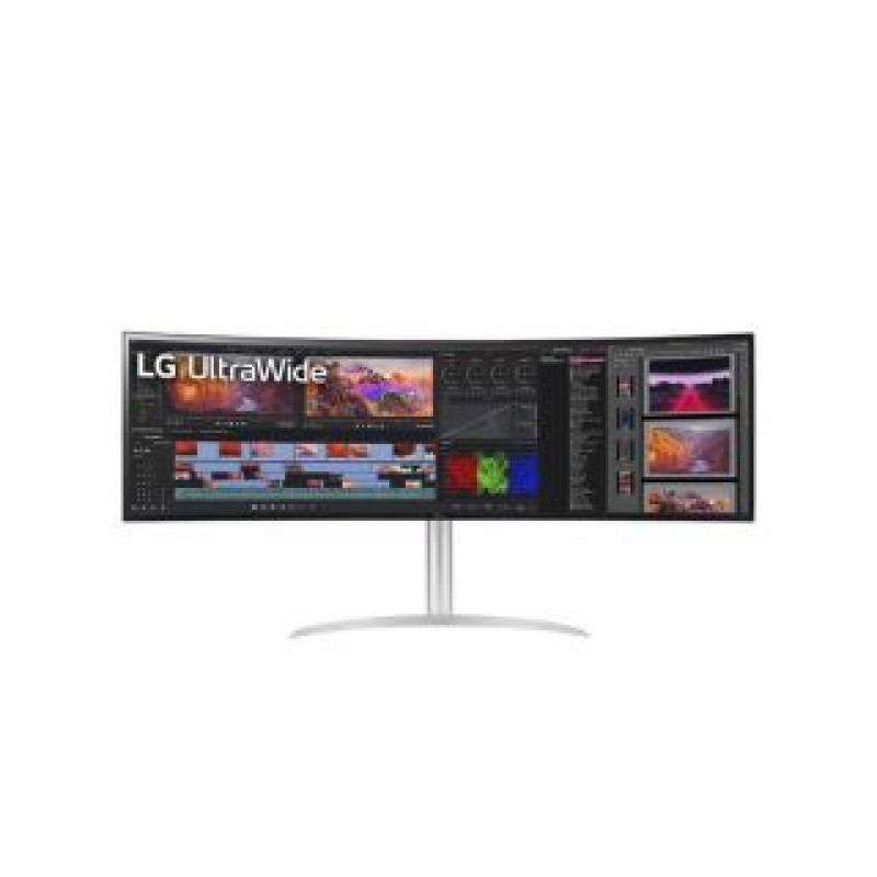 LG Monitors LG  LCD Monitor||49WQ95C-W|49