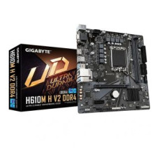 Gigabyte Datoru piederumi Gigabyte  GIGABYTE H610M H V2 LGA1700