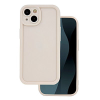 Ilike Aizmugurējais vāciņš iLike Samsung Galaxy A35 5G Rim TPU case Beige