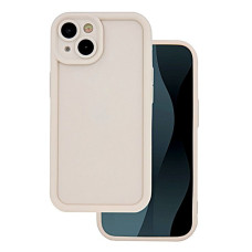 Ilike Aizmugurējais vāciņš iLike Samsung Galaxy A35 5G Rim TPU case Beige