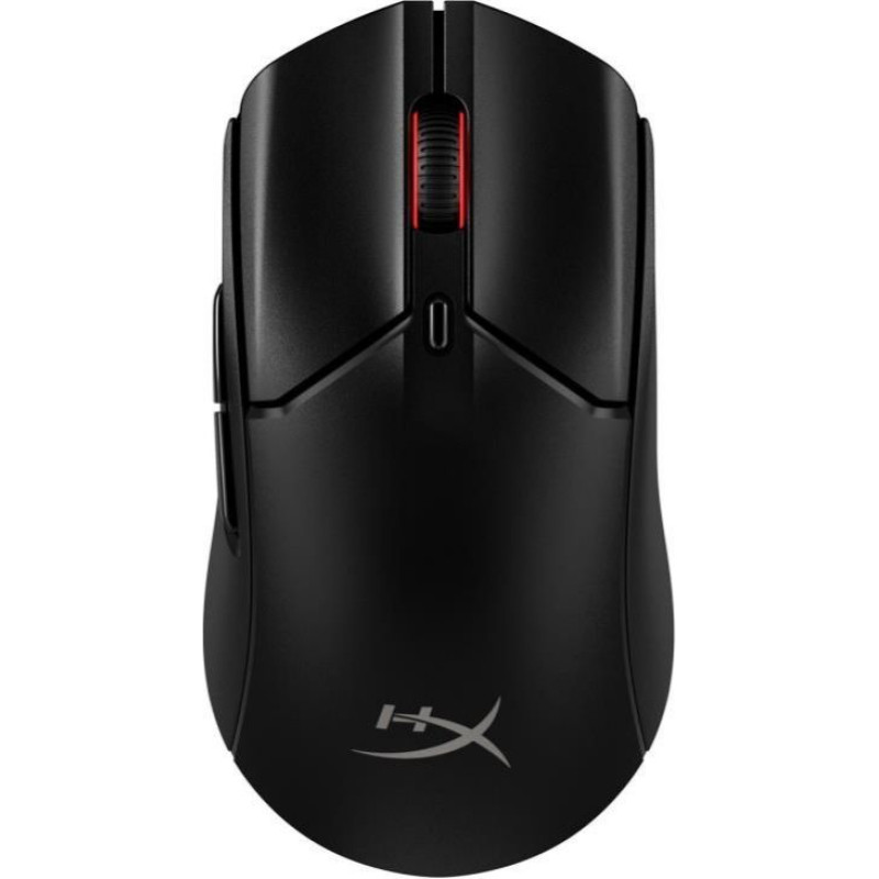 Hyperx Datora pele HyperX  MOUSE USB OPTICAL WRL/PULSEFIRE HASTE 2 BLACK