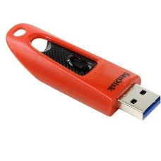 Sandisk By Western Digital Zibatmiņa SANDISK BY WESTERN DIGITAL  MEMORY DRIVE FLASH USB3 64GB/SDCZ48-064G-U46R SANDISK