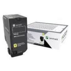 Lexmark Aksesuāri un izejmateriāli LEXMARK  Standard Yield Toner Cartridge Cartridge, Yellow