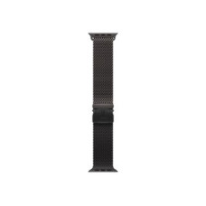 Apple Siksniņa Apple  49mm Black Titanium Milanese Loop - Large