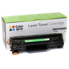 Colorway Aksesuāri un izejmateriāli ColorWay  Toner Cartridge, Black, HP CF283A