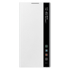 Samsung Atveramie maciņi Samsung  Galaxy Note 10 Clear View Cover White
