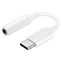 Samsung Parveidotājs Samsung  Adapter USB-C to 3.5 Jack UC10JUWE White