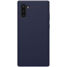 Nillkin Aizmugurējais vāciņš Nillkin Samsung Galaxy Note 10 Flex Pure Liquid Silicone Cover Blue
