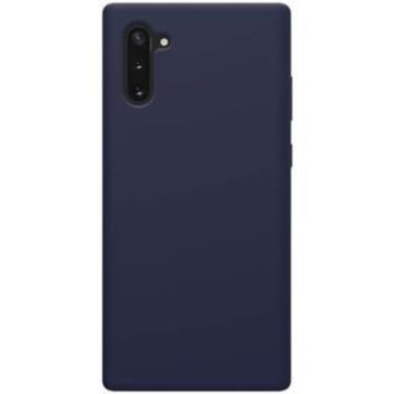Nillkin Aizmugurējais vāciņš Nillkin Samsung Galaxy Note 10 Flex Pure Liquid Silicone Cover Blue