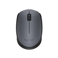 Logitech Datora pele Logitech  MOUSE USB OPTICAL WRL M170/GREY 910-004642