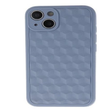Ilike Aizmugurējais vāciņš iLike Samsung 3D Cube case for Samsung Galaxy A13 4G ice