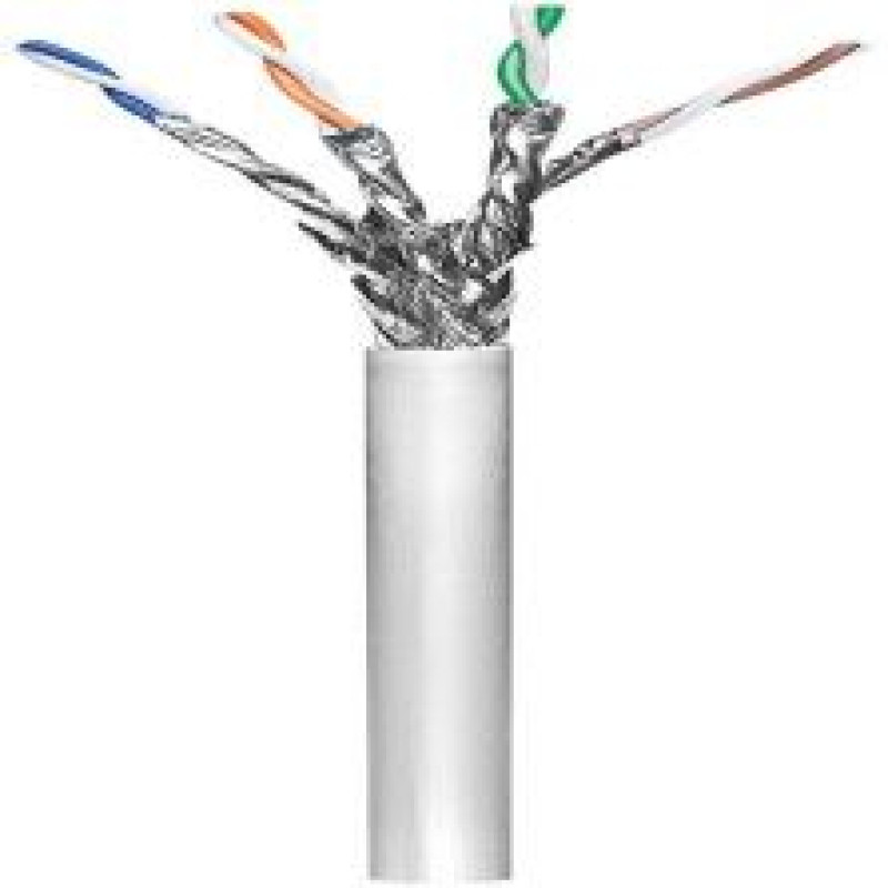 Goobay Kabelis Goobay  Network cable 93953 Cat 6, S/FTP, Grey, 100 m