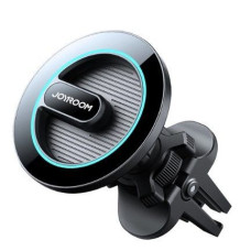 Joyroom Auto turētājs Joyroom  Car magnetic phone holder for air vent Black