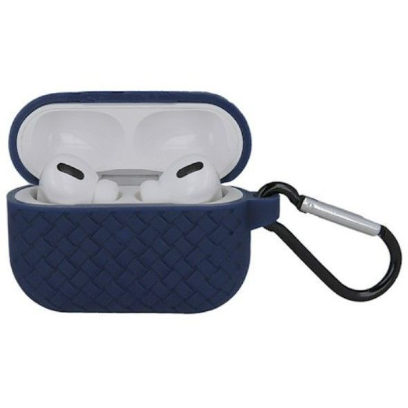 Ilike Maciņš austiņām iLike Apple Airpods Pro 2 case Navy Blue