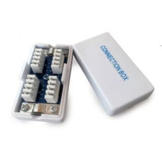 Gembird Nevadāms centrmezgls Gembird  CABLE ACC COUPLER LAN LSA/NCA-LSAS6-01
