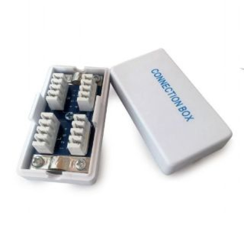 Gembird Nevadāms centrmezgls Gembird  CABLE ACC COUPLER LAN LSA/NCA-LSAS6-01