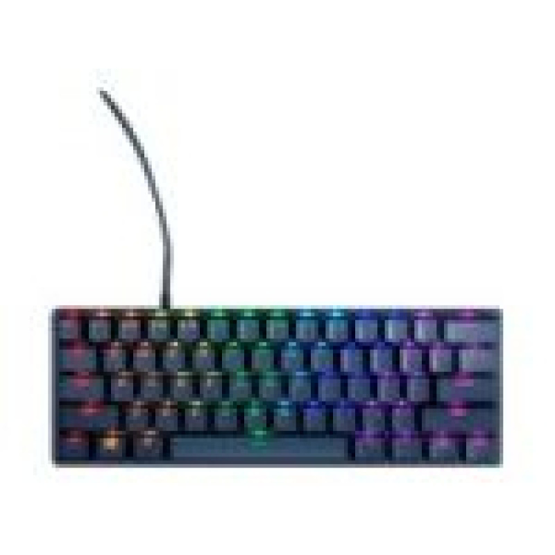 Razer Datora tastatūra Razer  RAZER Huntsman Mini Purple Switch - US
