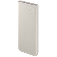 Samsung Ārējais akumulators Samsung  EB-P3400XUE Samsung FastCharge Powerbank 2x USB-C 25W 10000mAh Beige