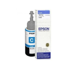 Epson Aksesuāri un izejmateriāli EPSON  T6732 Ink bottle 70ml Ink Cartridge, Cyan