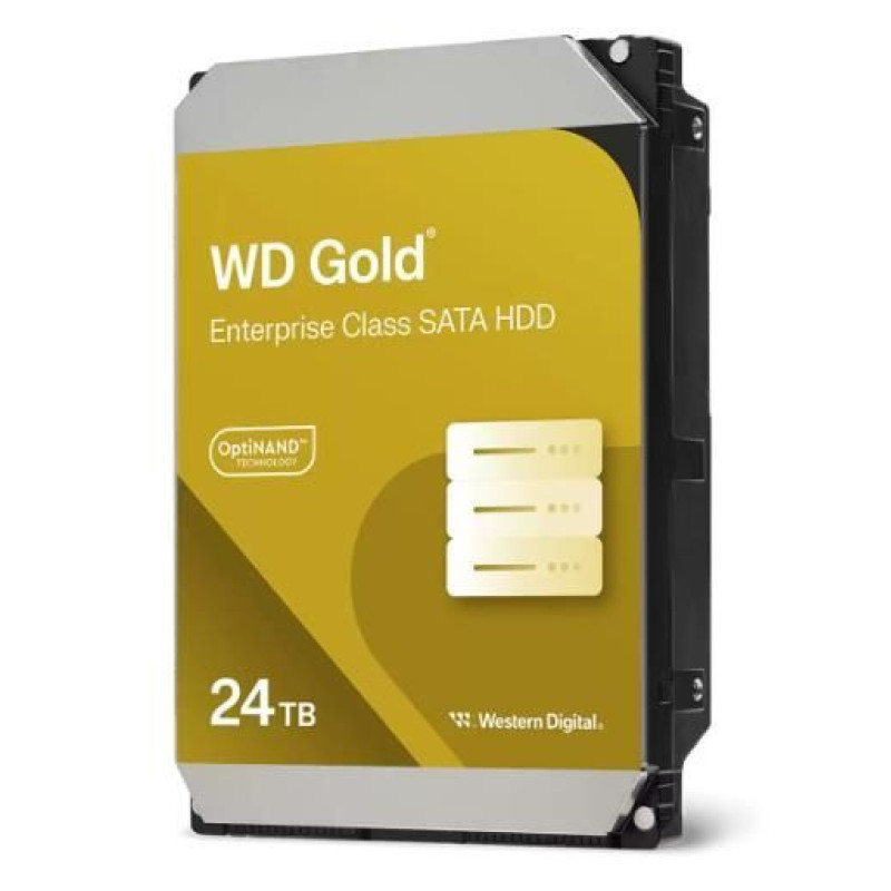 Western Digital Cietais disks HDD Western Digital  HDD||Gold|WD242KRYZ|24TB|SATA|512 MB|7200 rpm|3,5
