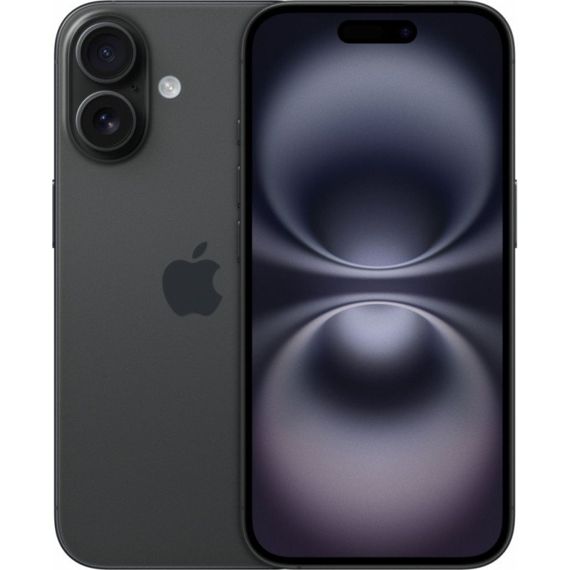 Apple Viedtālrunis Apple  iPhone 16 256GB Black