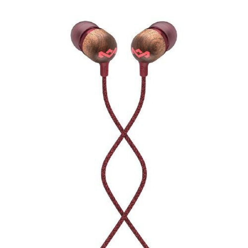 Marley Pamatplate AMD procesorsiem Marley  Earbuds  Smile Jamaica Built-in microphone, Wired, In-Ear, Red